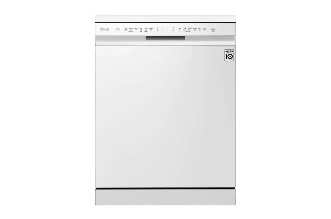 LG 14 Place QuadWash® Dishwasher in White Finish, XD5B14WH, XD5B14WH