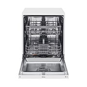 LG 14 Place QuadWash® Dishwasher in White Finish, XD5B14WH, XD5B14WH, thumbnail 3