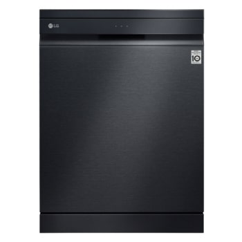 15 Place QuadWash® Dishwasher with Auto Open Door in Matte Black Finish with TrueSteam® - Free Standing1