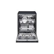 LG 15 Place QuadWash® Dishwasher in Matte Black Finish with TrueSteam®, XD3A25MB, thumbnail 3