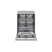 LG 14 Place QuadWash® Dishwasher in Stainless Finish with TrueSteam®, XD4B24PS, thumbnail 2