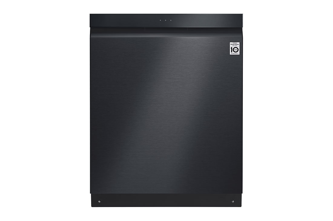 LG 15 Place QuadWash® Dishwasher with Auto Open Dry in Matte Black Finish with TrueSteam™ - Built-Under, XD3A25UMB, XD3A25UMB, thumbnail 0