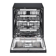 LG 15 Place QuadWash® Dishwasher with Auto Open Door in Matte Black Finish with TrueSteam™ - Built-Under, XD3A25UMB, XD3A25UMB, thumbnail 2