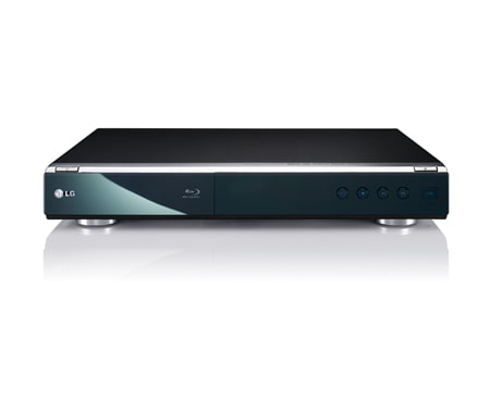 LG Blu-Ray Player with 1GB built-in memory, 1080p Full HD and YouTube Connectivity, BD390