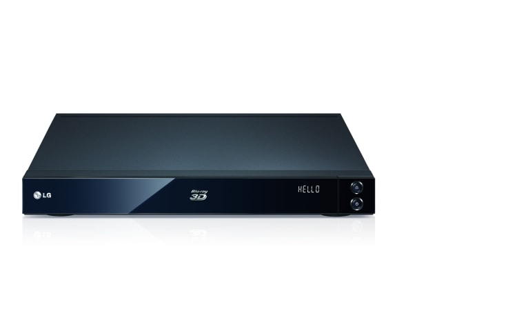 LG BR629T - 3D Blu-ray/DVD Disc Recorder | LG Australia