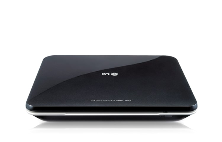 LG Portable 7'' LCD DVD Player, DP450G, thumbnail 1