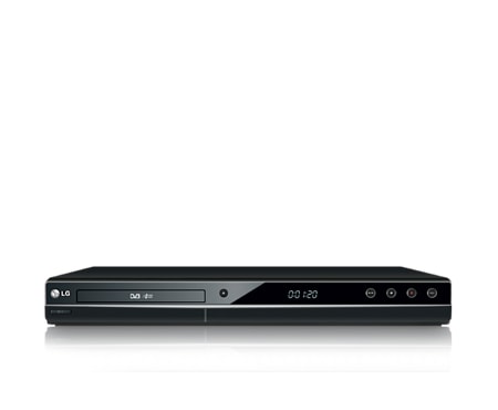 LG DVD Recorder with 1080p Full HD up-scaling, DR386D