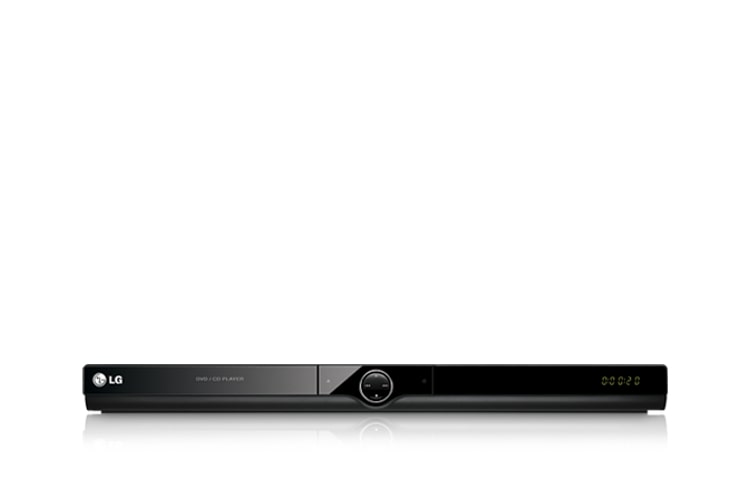 LG Slim Multi-format DVD player with 1080P Up-Conversion, DV490H, thumbnail 1