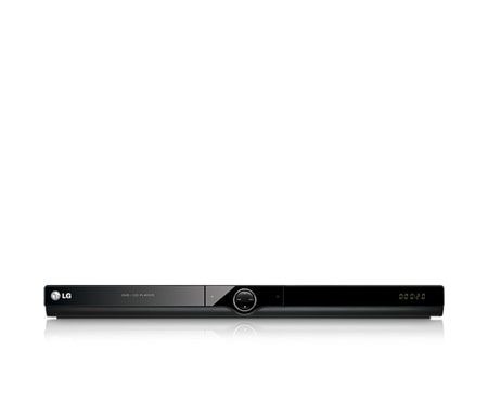 LG Slim Multi-format DVD player with 1080P Up-Conversion, DV490H