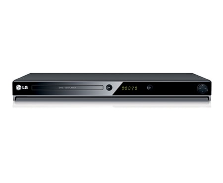 LG Slim Multi-format DVD Player, DV550
