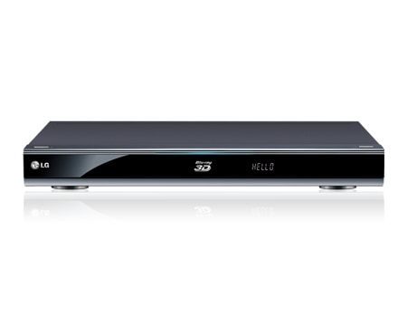 LG 3D Recorder & Blu-Ray Player with 250GB Internal Hard Drive, HR558D