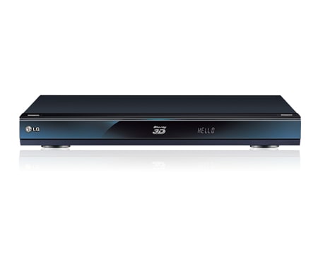 LG Twin HD Recorder & 3D Blu-Ray Player with 500GB Internal Hard Drive, HR699D