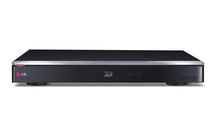 LG 1TB Twin HD Tuner HDD Recorder with Blu-ray Player, HR949T, thumbnail 1