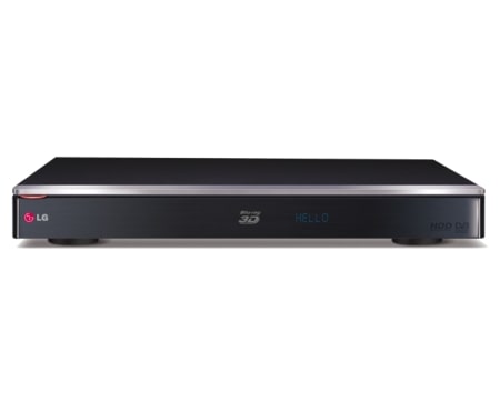 LG 1TB Twin HD Tuner HDD Recorder with Blu-ray Player, HR949T