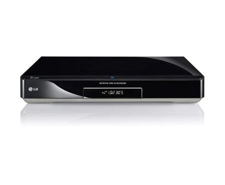 LG Wireless Network HDD Recorder with Twin HD Tuner, MS409D