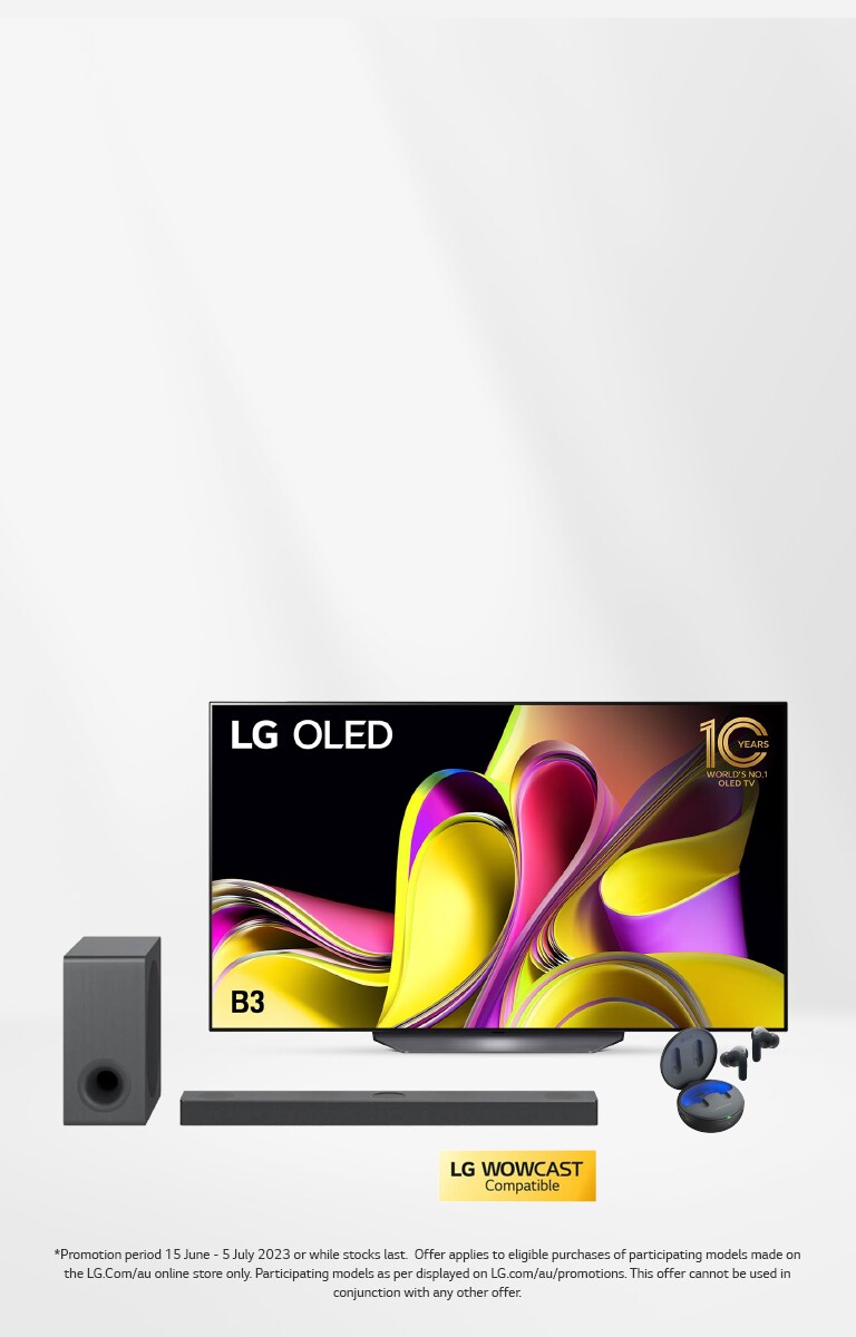 LG EOFY Sale - Save Up to $1,500 on select LG Home Entertainment Products*2