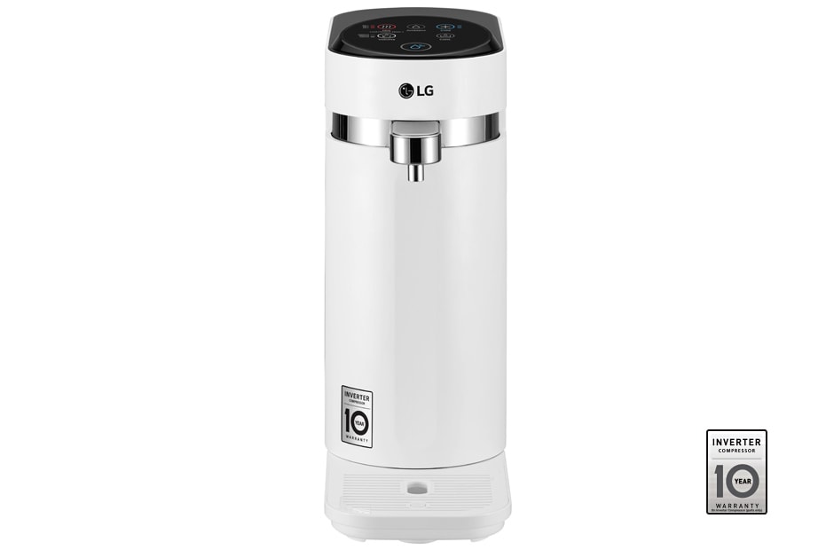 LG Bench Top Filtered Water Dispenser (Hot and Cold), WD510AW