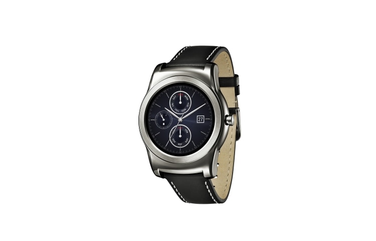 LG Watch Urbane Smartwatch, Silver - LGW150, thumbnail 4