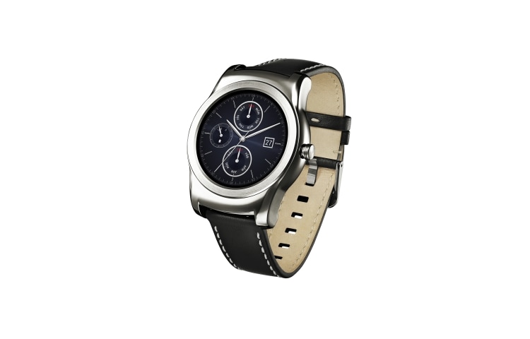 LG Watch Urbane Smartwatch, Silver - LGW150, thumbnail 6