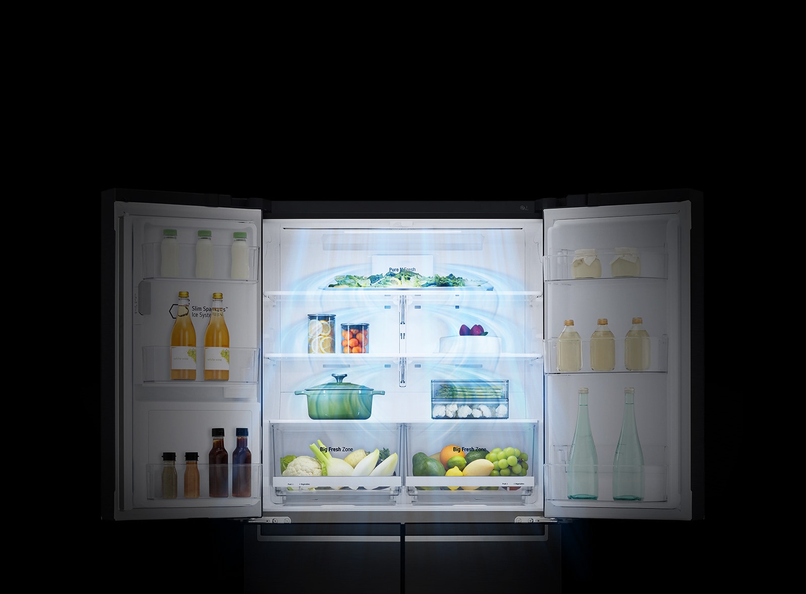 Reduce fridge odours