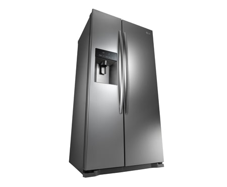GC L197DPNL 567L Side by Side Refrigerator with Non Plumbed Ice