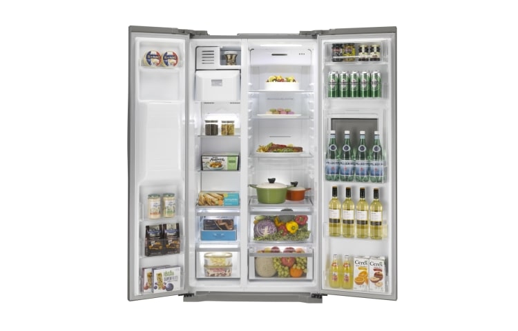 LG 563L Side by Side Refrigerator with One Touch Home Bar, GC-P197DPL, thumbnail 3