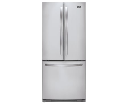 LG 583L 3 Door Stainless Steel French Door fridge, GM-B208ST