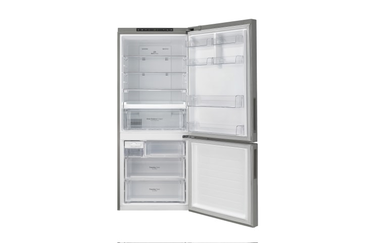 LG 450L Bottom Mount Refrigerator with 4 Star Energy Rating, GN-450USL, thumbnail 3
