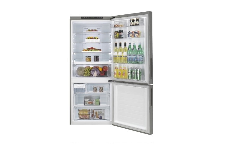 LG 450L Bottom Mount Refrigerator with 4 Star Energy Rating, GN-450USL, thumbnail 4