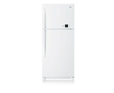LG 466L White Top Mount Fridge with Icebeam Door Cooling, GN-R466FW