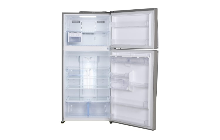LG 515L Top Mount Refrigerator with Water Dispenser and Inverter Compressor, GN-W515GSL, thumbnail 3