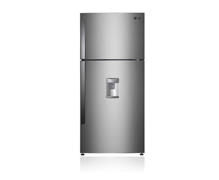 LG 515L Top Mount Refrigerator with Water Dispenser and Inverter Compressor, GN-W515GSL