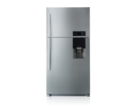 LG 564L Illuminar Top Mount Refrigerator with Water Dispenser, GR-559FSDR