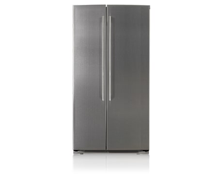 LG 641L Iluminar Finish Side by Side Fridge with Internal Electronic Control, GR-B226ACF