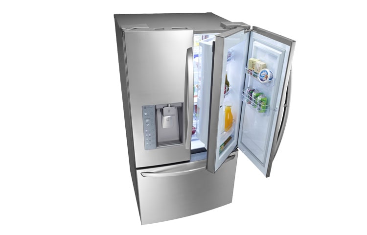 LG 907L 3 Door French Door Refrigerator with Door-In-Door™, GR-D907SL, thumbnail 5