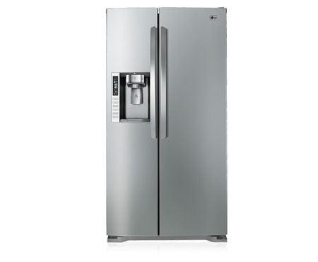 LG 693L Stainless Steel Side by Side with In-Door Ice Maker and a Vacuum Sealed Drawer, GR-L247STSL