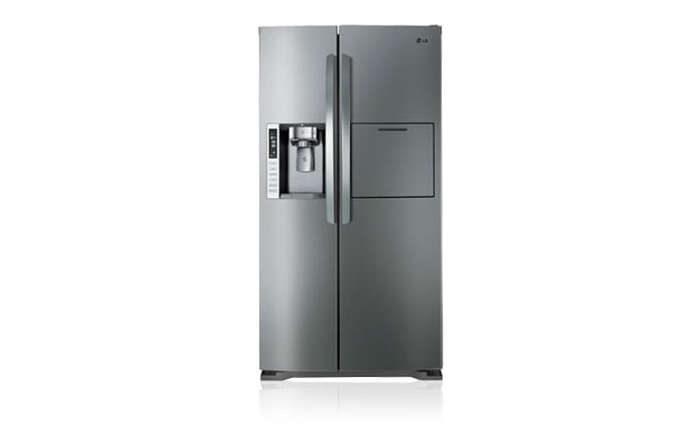 LG 693L Side by Side Refrigerator with Ice and Water plus Homebar, GR-P247STL, thumbnail 1