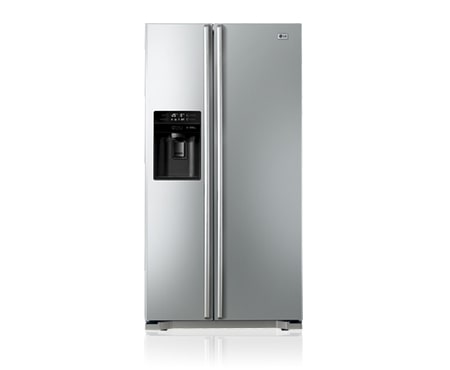 LG 606L Stainless Steel Side by Side with Indoor Ice Maker, GW-L227STS