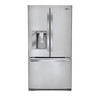 730L 3 Door French Door Refrigerator with Temperature Controlled Pantry Drawer1