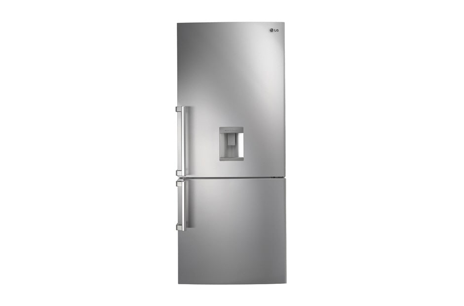 LG 450L Bottom Mount Refrigerator with 4 Star Energy Rating, GN-W450USL