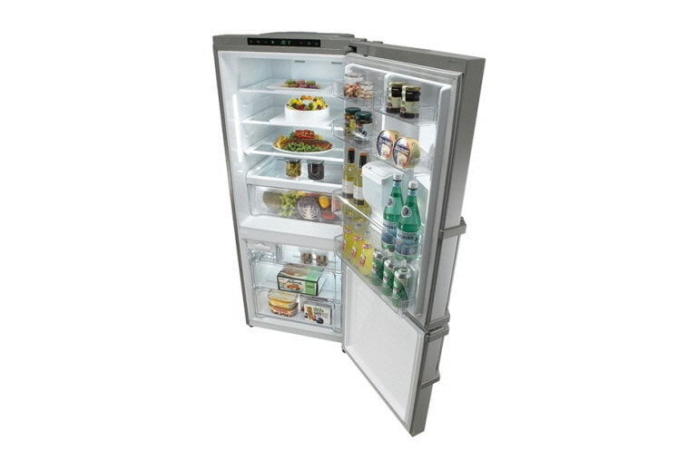 LG 450L Bottom Mount Refrigerator with 4 Star Energy Rating, GN-W450UPL, thumbnail 3