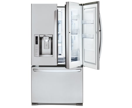 LG 613L French Door-In-Door® Refrigerator, GF-D613SL, thumbnail 3
