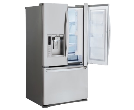 LG 613L French Door-In-Door® Refrigerator, GF-D613SL, thumbnail 4