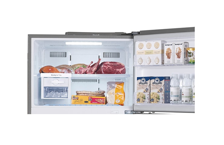 lg 515l top mount fridge
