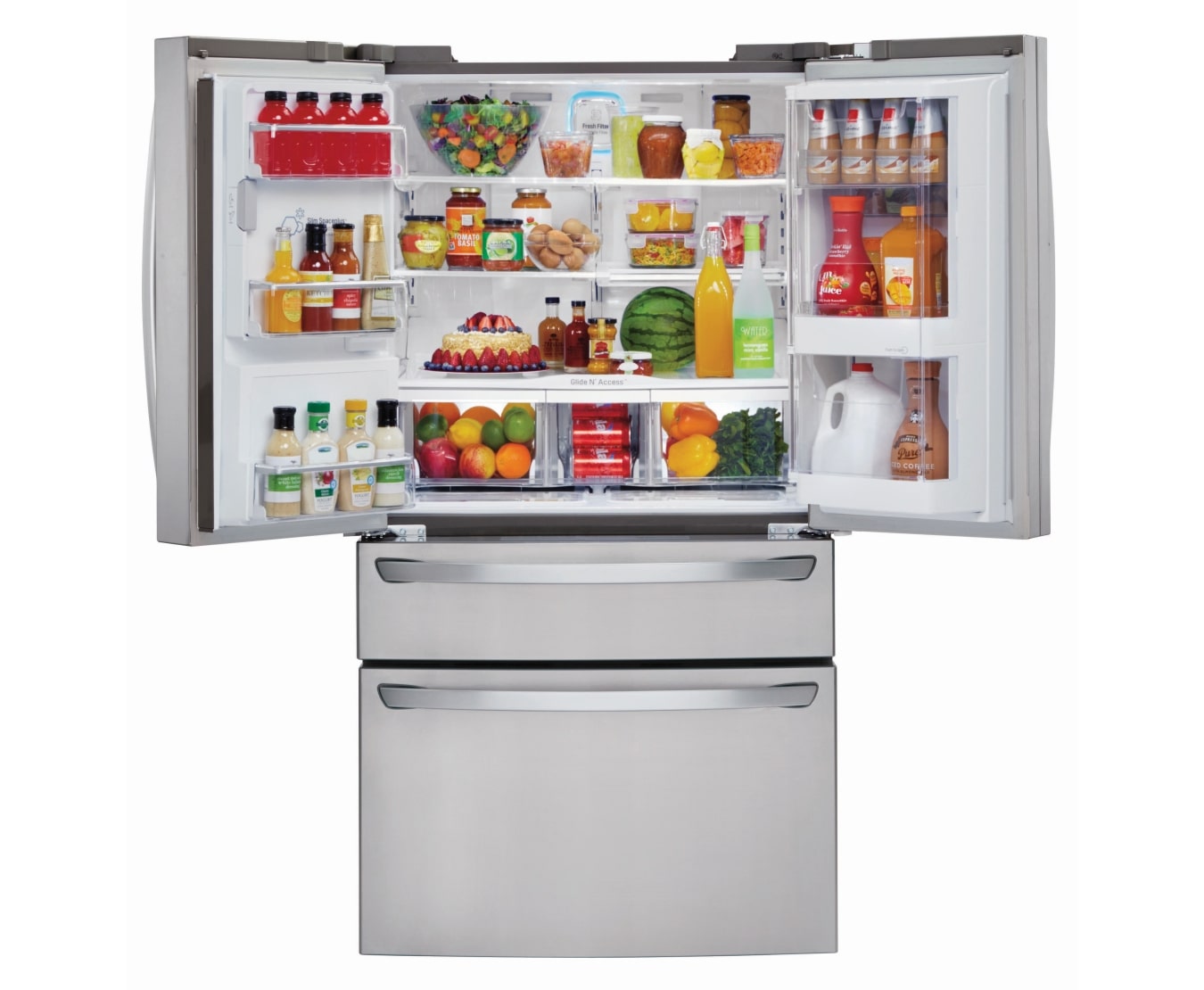 LG French Door Fridge GFAD701SL 701L Door in Door LG Australia