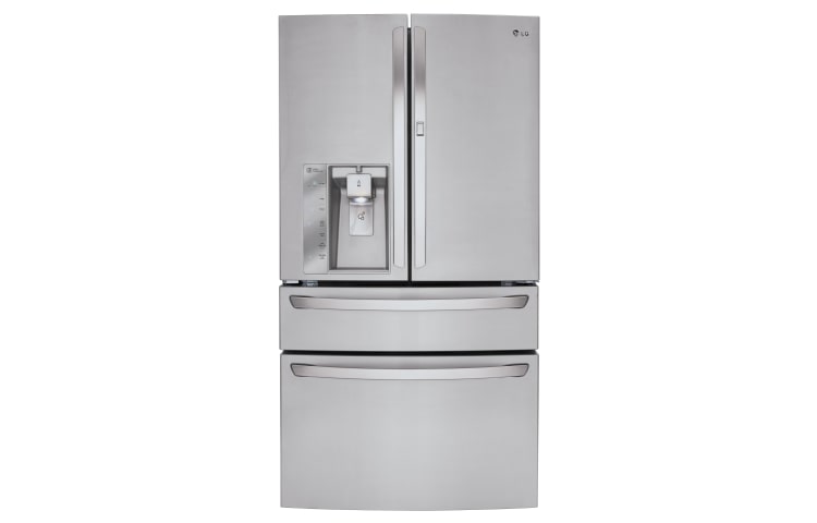 LG 910L Door-in-Door™ French Door Refrigerator with CustomChill™ Drawer, GF-AD910SL