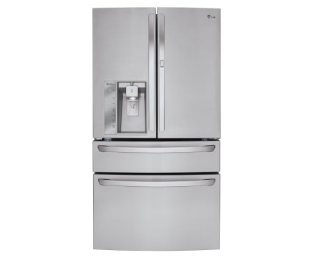 LG 910L Door-in-Door™ French Door Refrigerator with CustomChill™ Drawer, GF-AD910SL, thumbnail 1