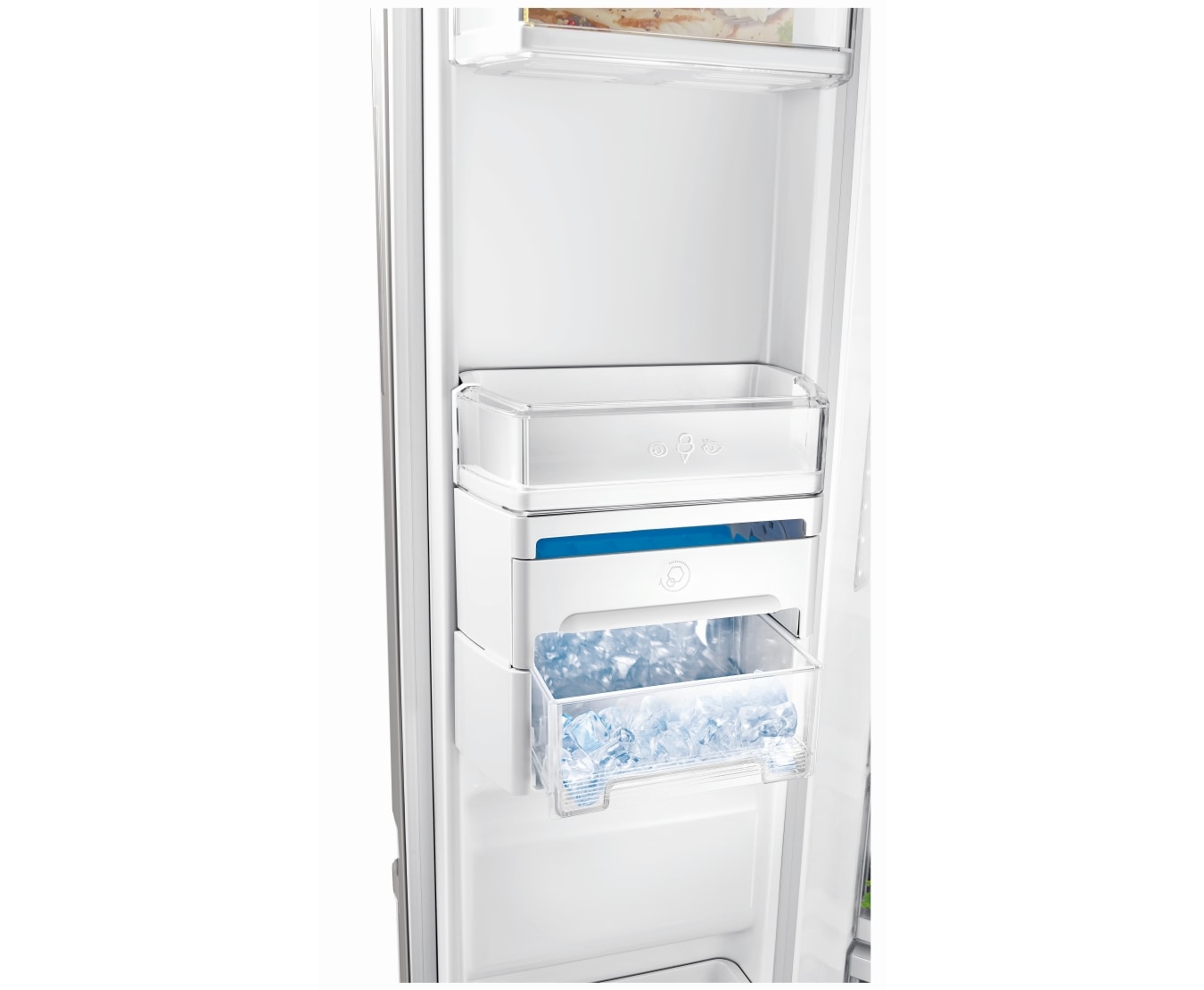 GS-B679PL - 679L Side by Side refrigerator with 3 Star Energy Rating