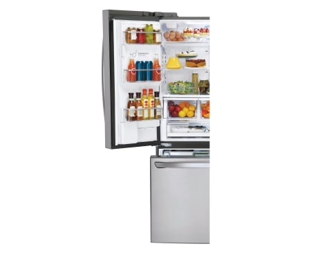 LG 730L French Door Refrigerator with Slim In-Door Ice Maker, GF-SL730SL, thumbnail 3