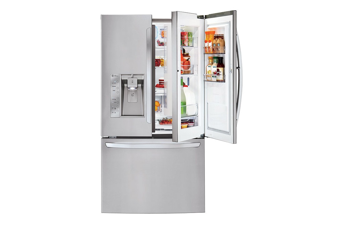 LG 730L Door-in-Door® French Door Fridge with Slim Ice Maker, GF-SD730SL